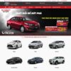Mau Web Ban Xe Toyota