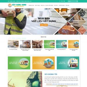 Mau Web Congty Xay Dung 01