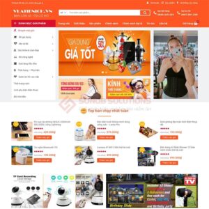 Mau Web Shop Gia Dung