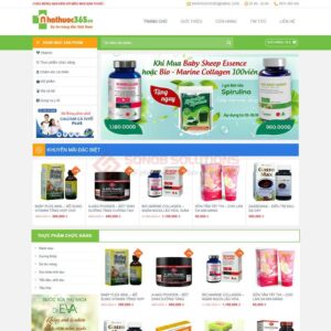 Mau Web Ban Duoc Pham 03