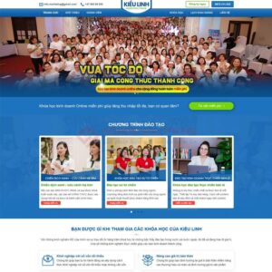 Mau Web Gioi Thieu Khoa Hoc