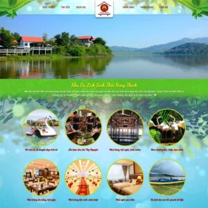 Mau Web Nha Hang Sinh Thai