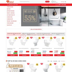 Mau Web Thiet Bi Ve Sinh