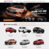 Mau Web Ban Xe Mitsubishi