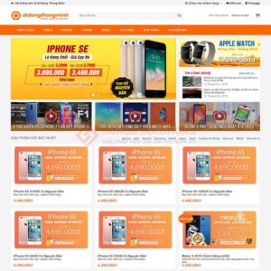 Mau Web Di Dong Thong Minh