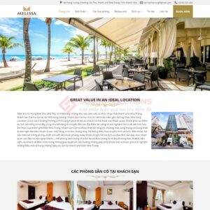 Mau Web Khach San 03
