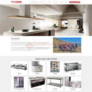 Mau Web Ban Thiet Bi Nha Bep