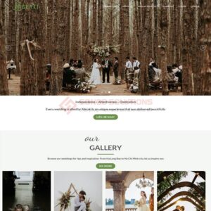 Mau Web Studio Anh Cuoi