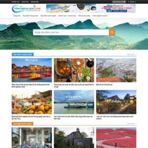 Mau Web Tin Tuc Du Dich 11