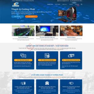 Mau Web Cong Ty Thanh Ly 02