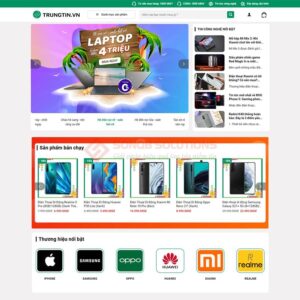Mau Web Ban Dien Thoai 03