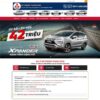 Mau Web Ban Xe Mitsubishi