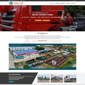Mau Web Ban Xe Tai Hang Nang