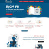 Mau Web Landing Page Dich Vu Xuat Ban Sach