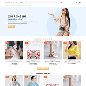 Mau Web Thoi Trang Gia Re