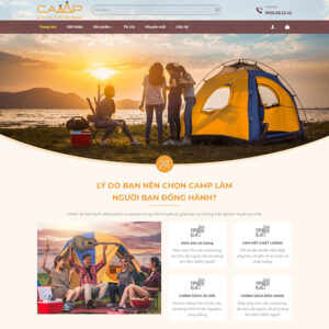 Mau Web Ban Do Phuot Camping