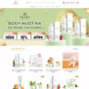 Mau Web Ban My Pham 14