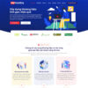 Mau Web Dich Vu Quang Cao Marketing