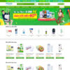 Mau Web Nha Thuoc Chuyen Nghiep 02