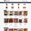 Mẫu website bán bàn thờ