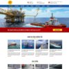 Mẫu website công ty cơ khí