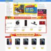 Mẫu website điện máy xanh chuyên nghiệp 02