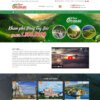 Mẫu website du lịch 13