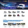 Mẫu website bán ô tô Hyundai