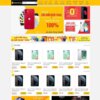 Mẫu website thế giới di động 02