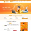 Mẫu website tuyển dụng, việc làm 02