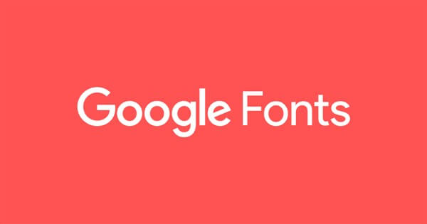 Google Fonts 1