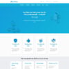 Mẫu website dịch vụ Cloud Server