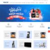Mẫu website bán thiết bị gia dụng 02