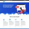 Mẫu website công ty dịch vụ SEO