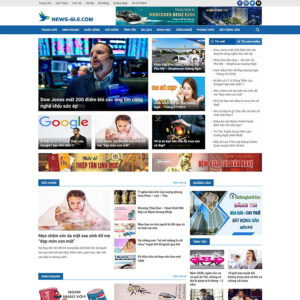 Mẫu website tin tức 15