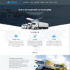 Mẫu website công ty vận chuyển 02