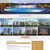 Mẫu website bất động sản 33
