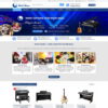 Mẫu website trung tâm dạy nhạc