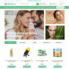 Mẫu website nhà thuốc 03