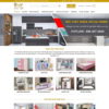 Mẫu website nội thất 29