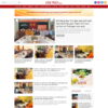 Mẫu website tin tức 20