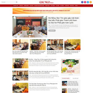 Mẫu website tin tức 20