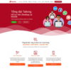 Mẫu website tổng đài Call Center
