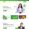 Mẫu website công ty Agency, Marketing Online 03
