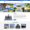 Mẫu website cơ sở đá mỹ nghệ