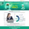 Mẫu website dược phẩm 08