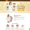 Mẫu website Spa, làm đẹp 10