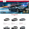 Mẫu website bán xe toyota 03