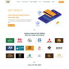 Mẫu website công ty Digital Marketing 03