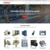 Mẫu website nhà cung cấp thiết bị cơ khí